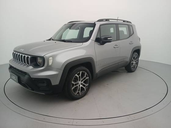 JEEP RENEGADE 1.3 T270 TURBO FLEX LONGITUDE AT6